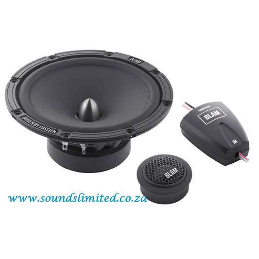 Blam 165R2S - 6.5” 2-Way Component Speaker Kit