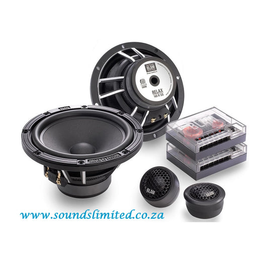 Blam 165RSQ - 6.5” 2-WAY Component Speaker Kit