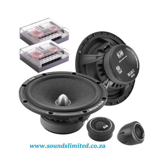 Blam Relax 165RX2 165 mm (6.5”) component System