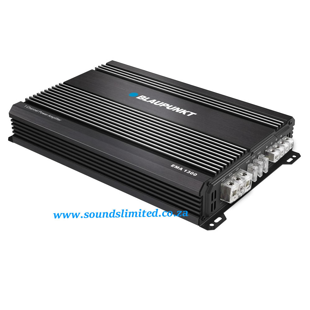 Blaupunkt EMA 1300 1 Channel Power Mono Block