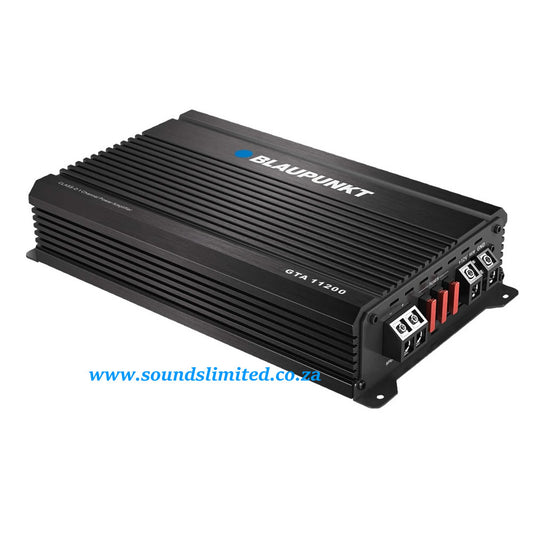 Blaupunkt GTA 11200 1 Channel - Power Mono Block | 1800W Max Output Power