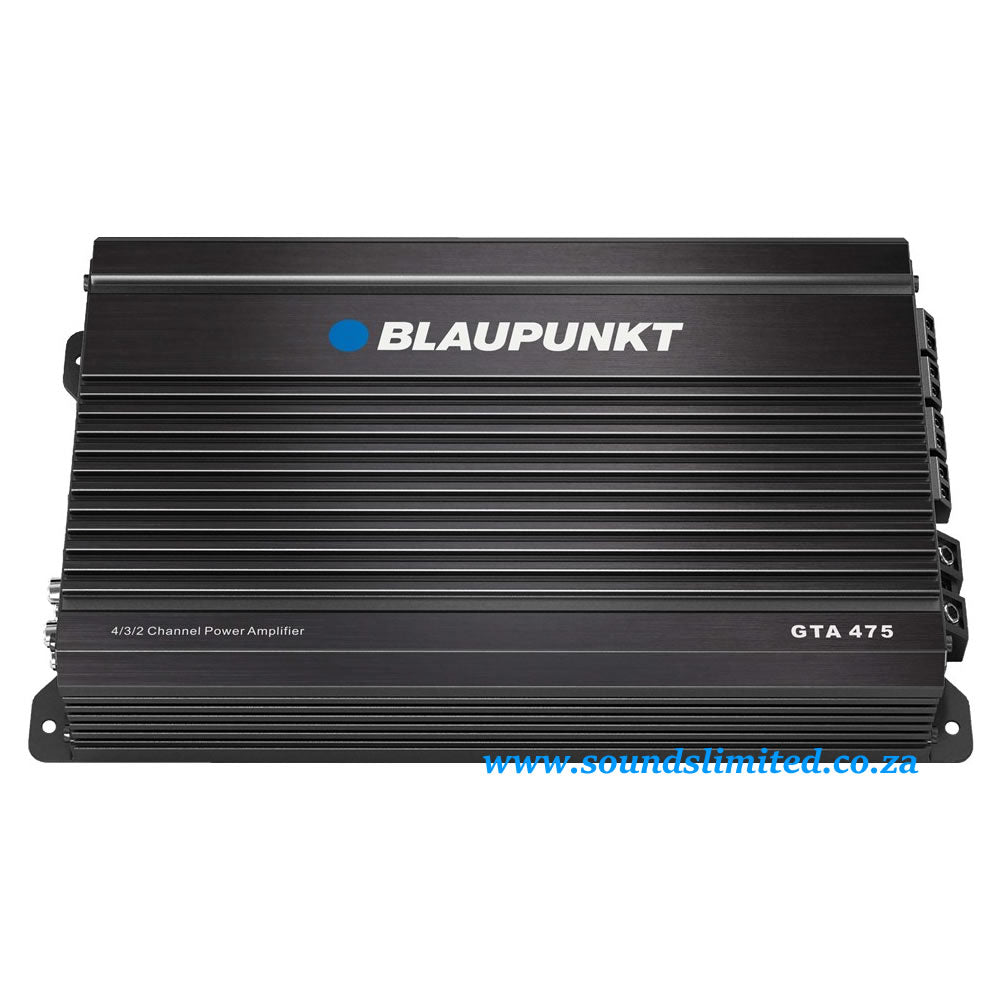 Blaupunkt GTA 475 4/3/2 Channel Power Amplifier