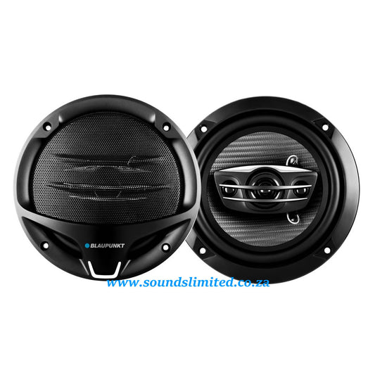 Blaupunkt BGx 1664 N 6.6 inch 4-Way Quadaxial Speakers