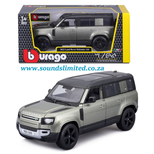 Bburago 1/24 Land Rover Defender 2022 21101
