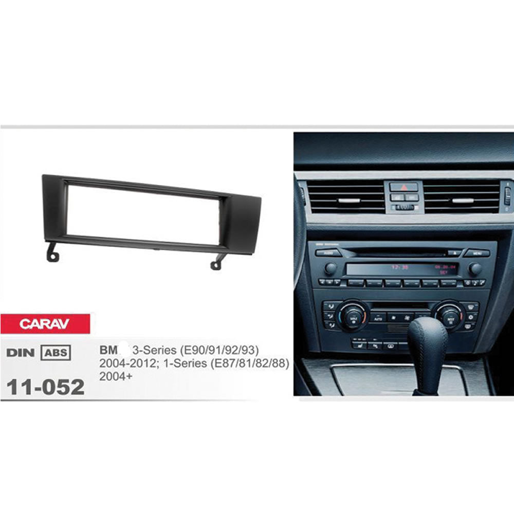 Carav 11-052 BM In-Dash Car audio installation kit (Radio Trim)