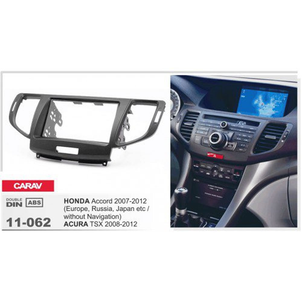 Carav 11-062 Honda Accord In Dash Car Radio Trimplate
