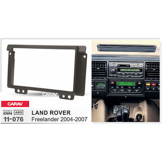 Carav 11-076 Land Rover Freelander In Dash Car Radio Trimplate