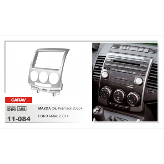 Carav 11-084 Mazda 5 In Dash Car Radio Trimplate