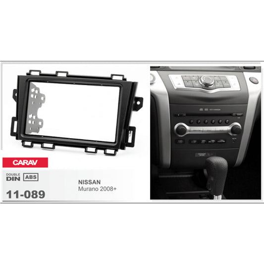 Carav 11-089 Nissan Murano In Dash Car Radio Trimplate