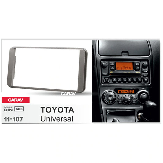 Carav 11-107 Toyota, Subaru In-Dash Car audio installation kit (Radio Trim)
