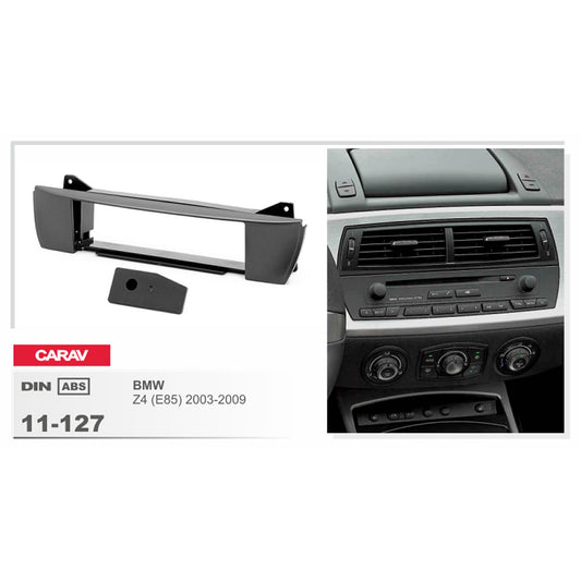 Carav 11-127 BMW Z Series In Dash Car Radio Trimplate
