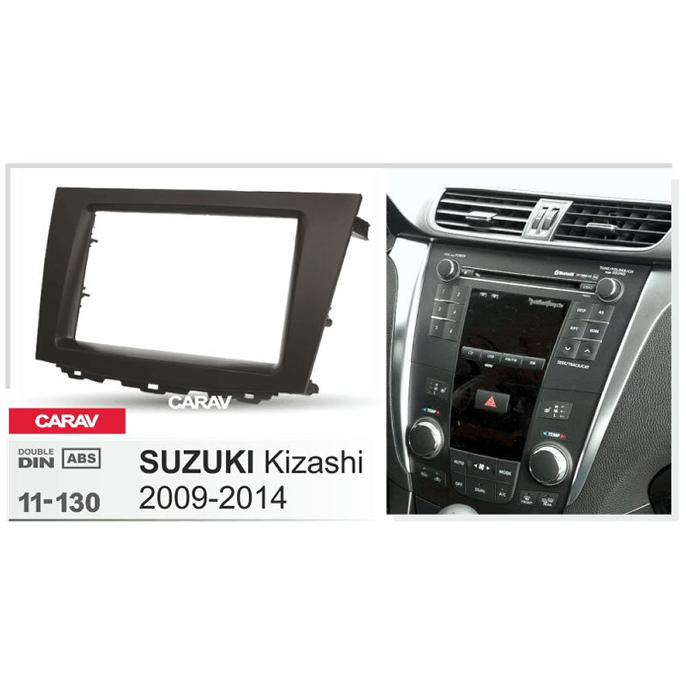 Carav 11-130 Suzuki Kizashi In-Dash Car audio installation kit (Radio Trim)