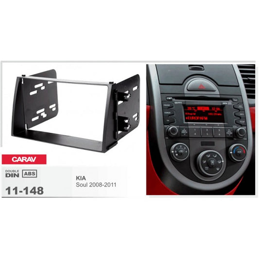 Carav 11-148 Kia Soul In-Dash Car audio installation kit (Radio Trim)
