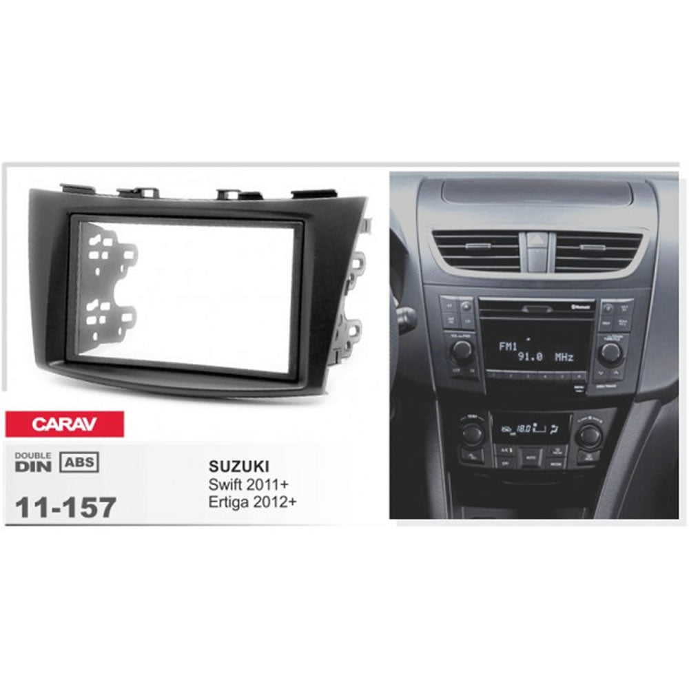 Carav 11-157 Suzuki Swift In Dash Car Radio Trim