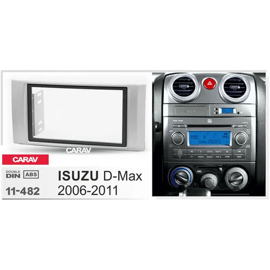 Carav 11-482 Isuza D-Max In Dash Car Radio Trimplate
