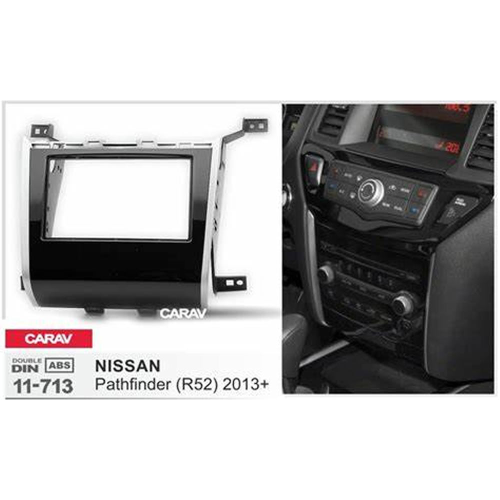 Carav 11-713 Nissan Pathfinder Radio Installation Kit
