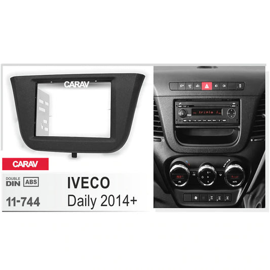 Carav 11-744 - Iveco Daily 2014+ Radio Installation Kit