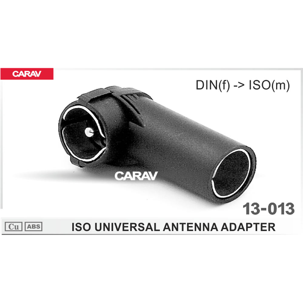 Carav 13-013 VW, Ford, Audi, Seat Universal ISO antenna / aerial adapter