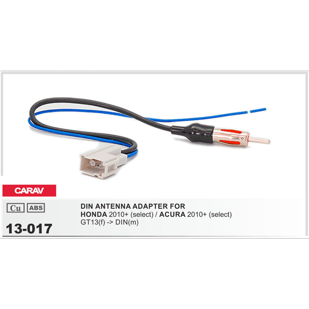 Carav 13-017 Honda antenna / aerial adapter for car audio installation