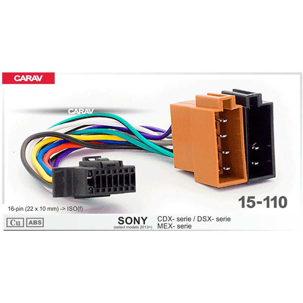 Carav 15-110 - Sony Car Radio Harness