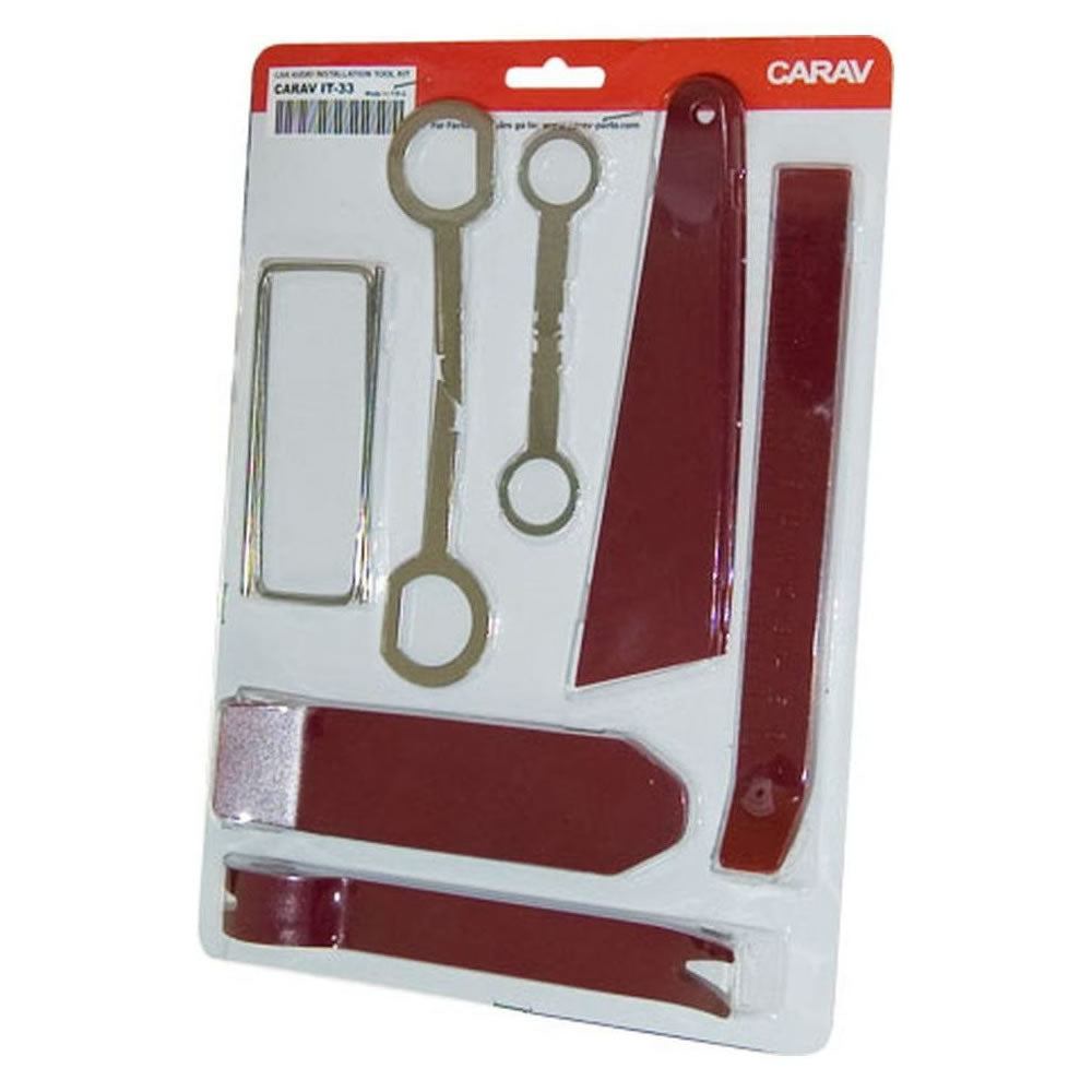 Carav IT-33 - Removal Tools for Installation