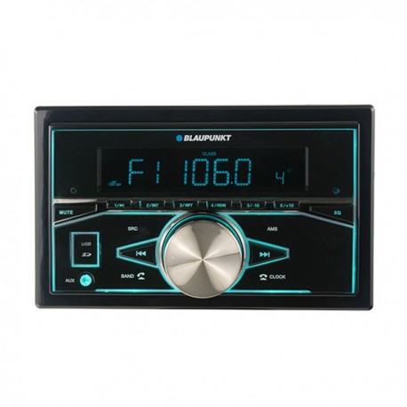 Blaupunkt CAV7010DCK USB Bluetooth Double Din Media Radio