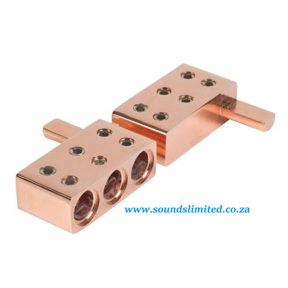 CLTIPC-V7 Critical Link Copper Triple 0 AWG Amplifier Input Adaptors