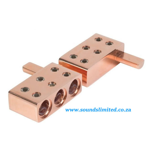 CLTIPC-V7 Critical Link Copper Triple 0 AWG Amplifier Input Adaptors