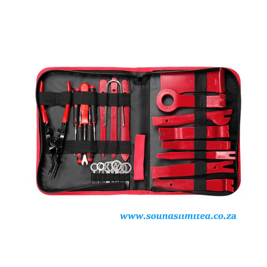 SL Portable 28pcs Car Trims Removal Tools