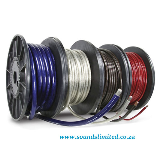Car audio wiring Sub, Speaker and Power cable