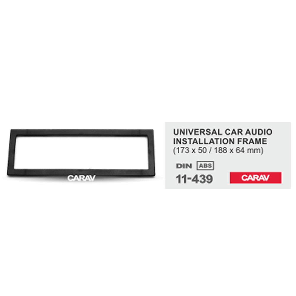 Carav 11-439 - Universal Car Audio Installation Frames