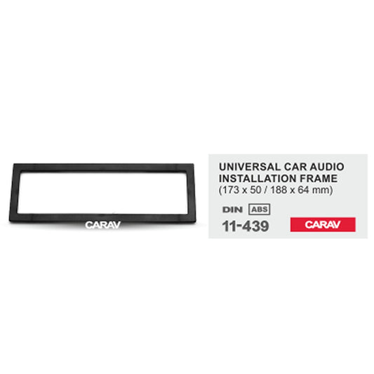 Carav 11-439 - Universal Car Audio Installation Frames