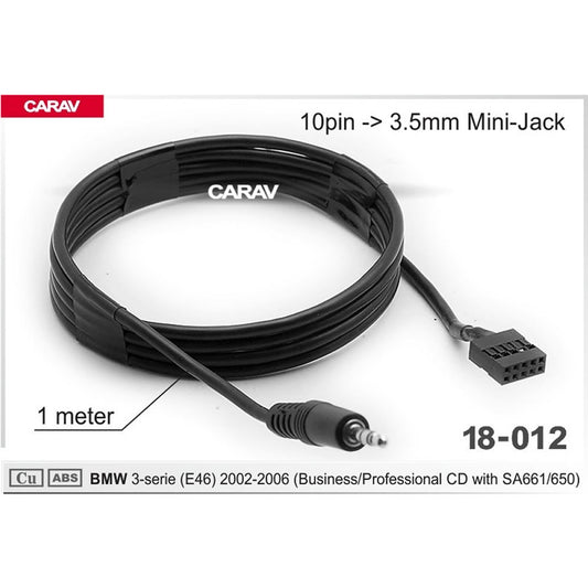 Carav 18-012 - Aux Adapter BMW