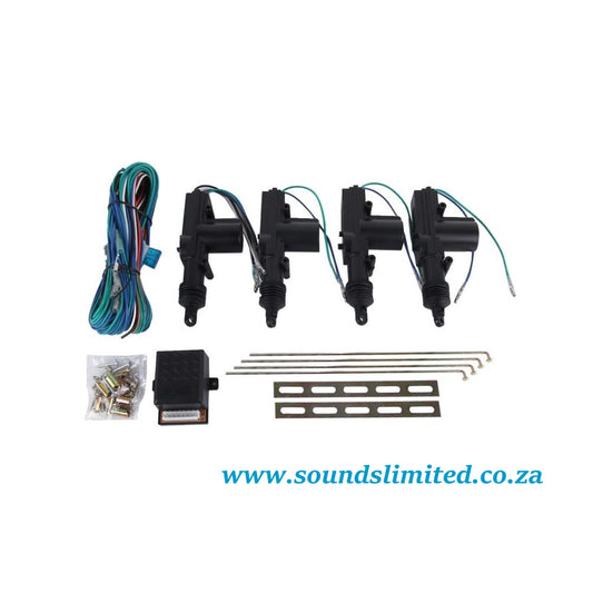 Central Locking Kit (2 door or 4 Door)