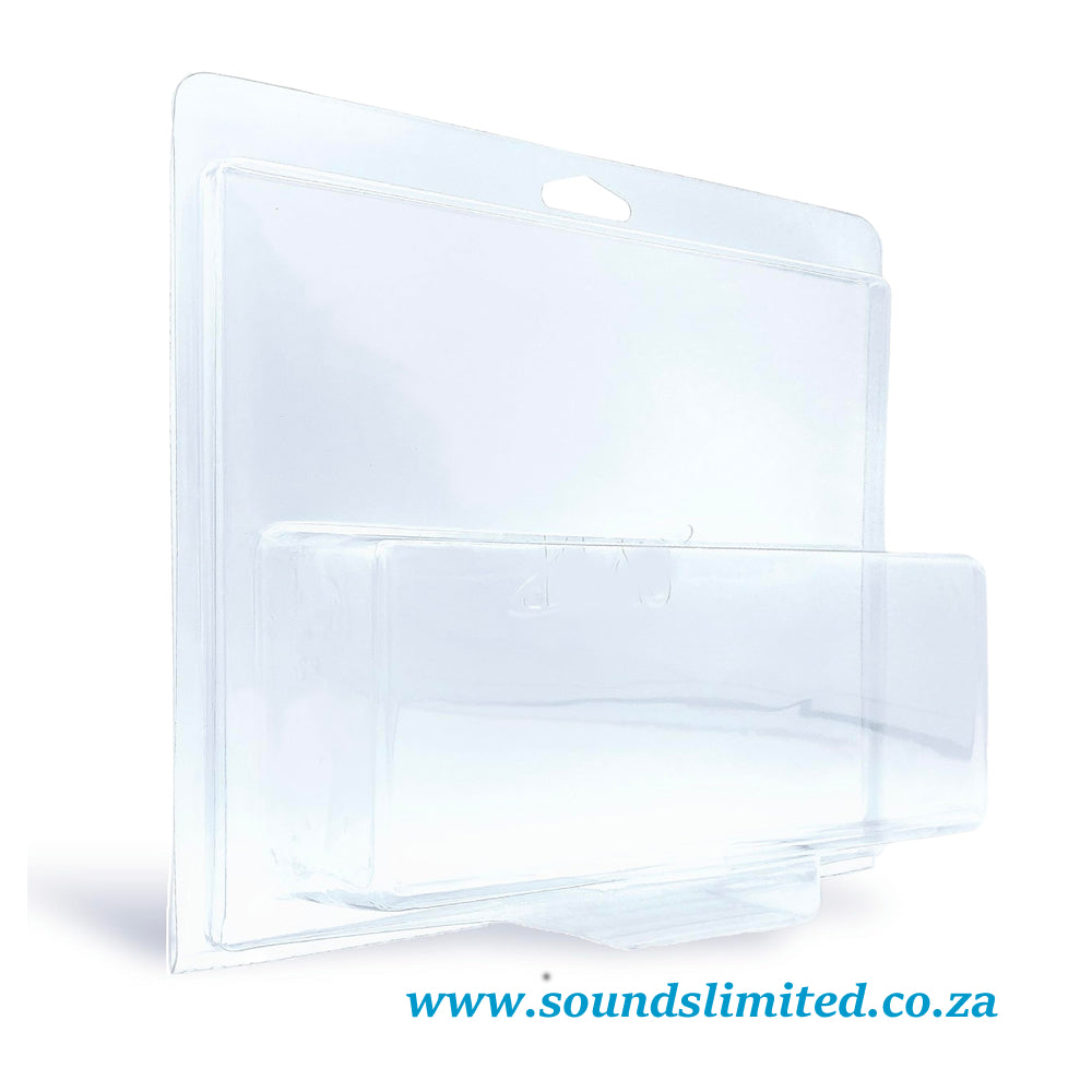 Clam Shell Protector Case for Hot Wheels Premium Twin Packs