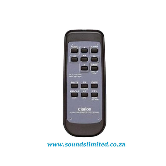 Clarion RCB164 remote control