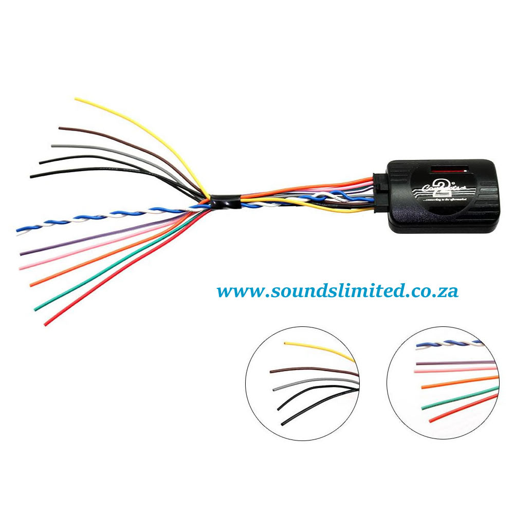 Connects2 UNI-SW3 Universal Steering Wheel Control Interface