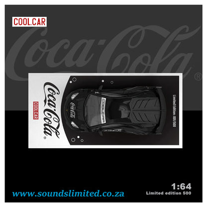 Cool Car Lamborghini Aventador GTEVO Coca Cola Black CC643822