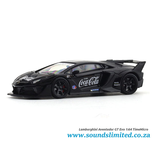 Cool Car Lamborghini Aventador GTEVO Coca Cola Black CC643822
