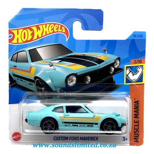 Hot Wheels Custom Ford Maverick Muscle Mania 2023
