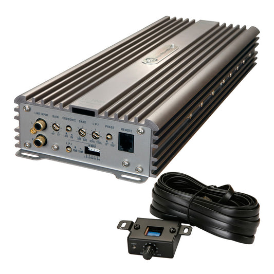 DLS Audio Reference CC-500 - 500 Watt mono amplifier