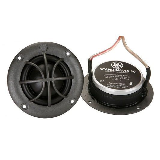 DLS Audio Scandinavia 30 - competition grade tweeter (PAIR)