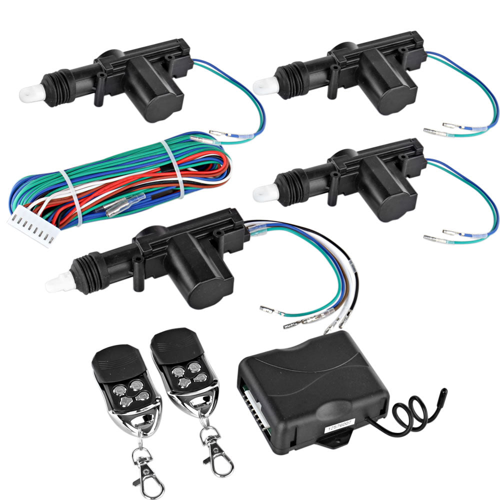 Central Locking Kit 4 Door with Remote