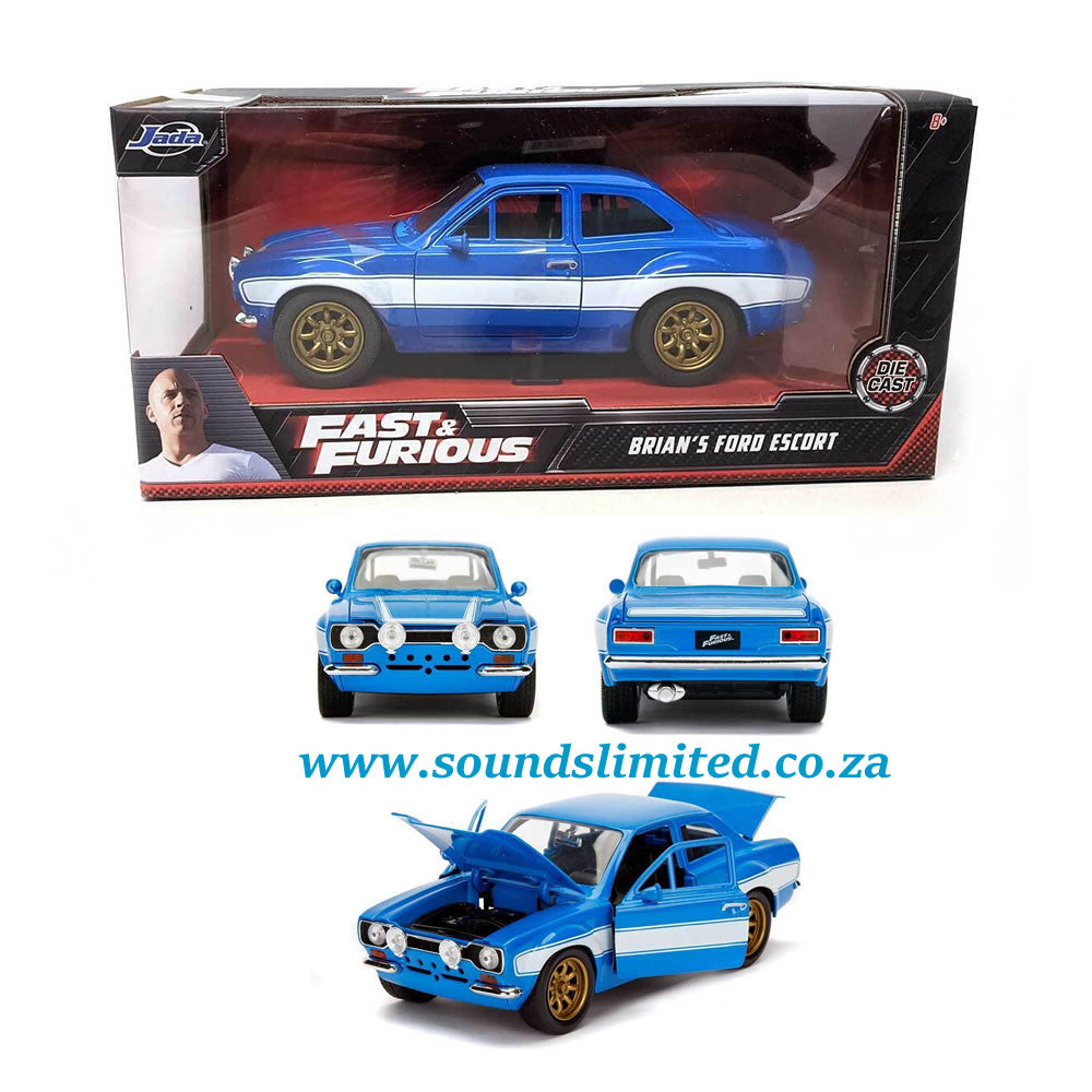 Jada Toys 1/24 Fast and Furious: Brian's Ford Escort #99572
