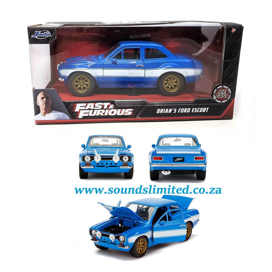 Jada Toys 1/24 Fast and Furious: Brian's Ford Escort #99572
