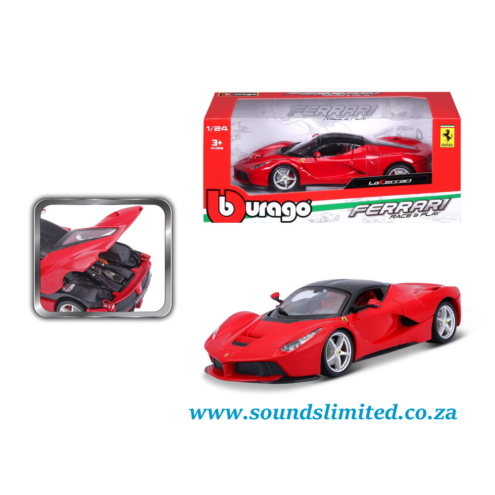 Ferrari LaFerrari Red By Bburago 18-26001 1/24