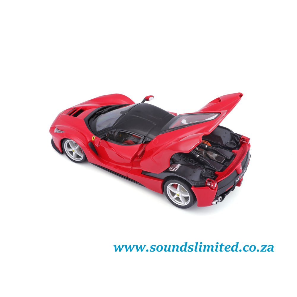 Ferrari LaFerrari Red By Bburago 18-26001 1/24