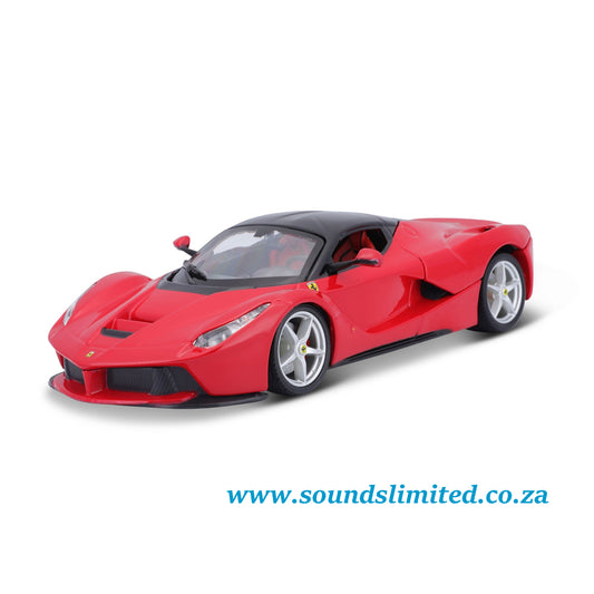 Ferrari LaFerrari Red By Bburago 18-26001 1/24