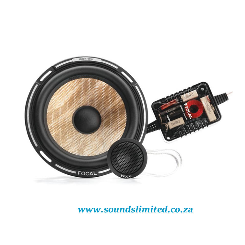Focal PS 165 FE 16.5cm (6½'') Flax Evo 2-Way Component Kit