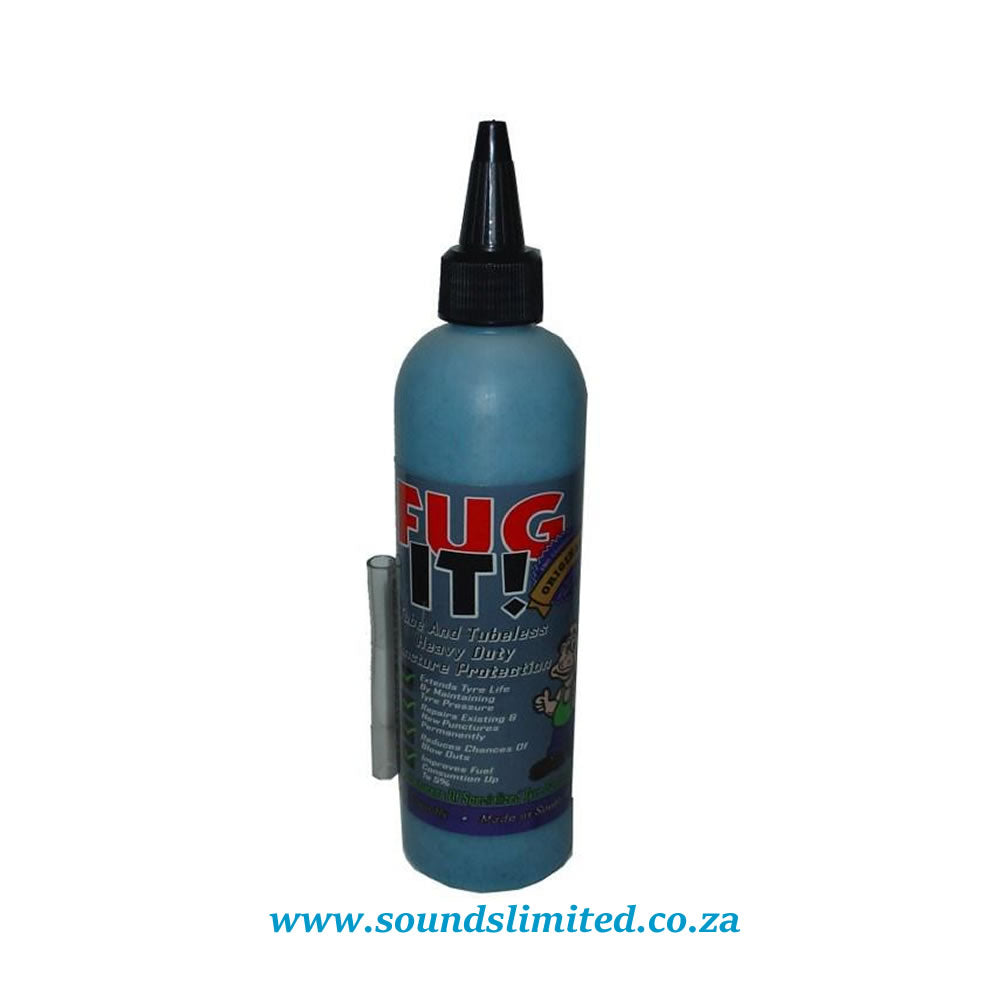 Fug it Tyre Sealant 250ml Tube Puncture protection FI250